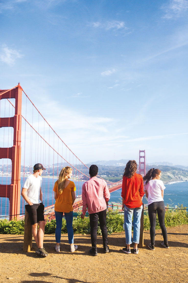 Turistas San Francisco